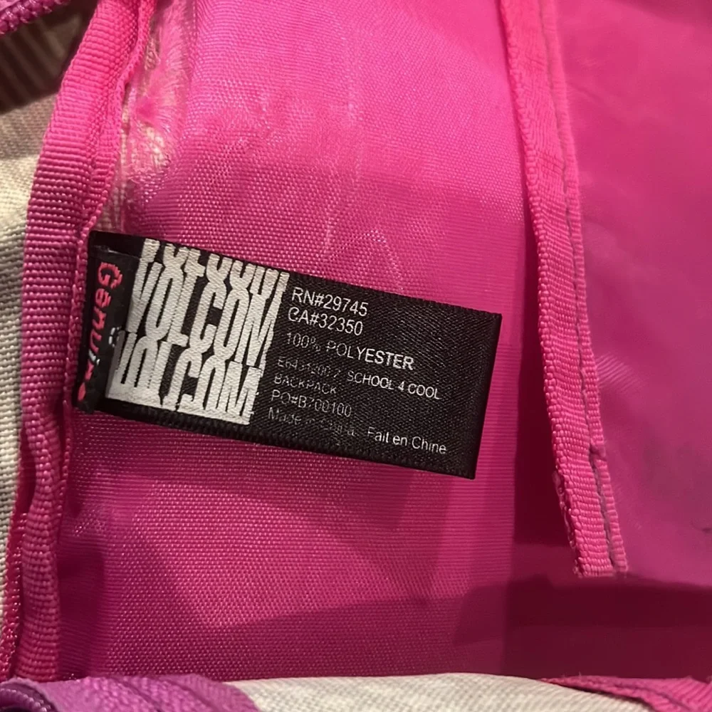 Volcom backpack - Picture 9 of 9